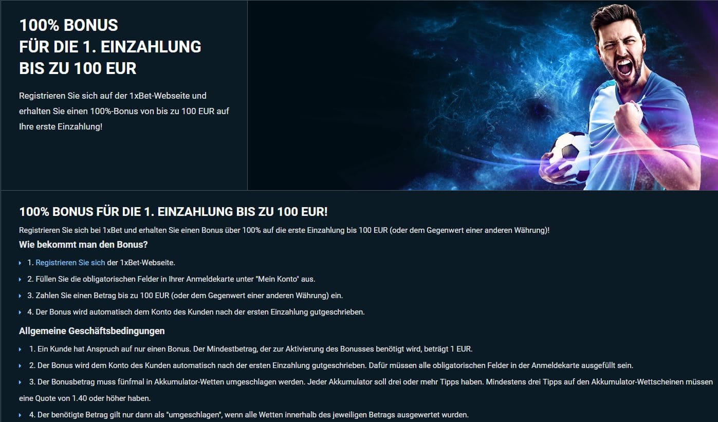 1xbet Bonus 1xbet Wettangebot Erfahrungen Sportwetttentest ueber unter sportwetten 1xbet Bonus 1xbet Wettangebot Erfahrungen Sportwetttentest ueber unter sportwetten