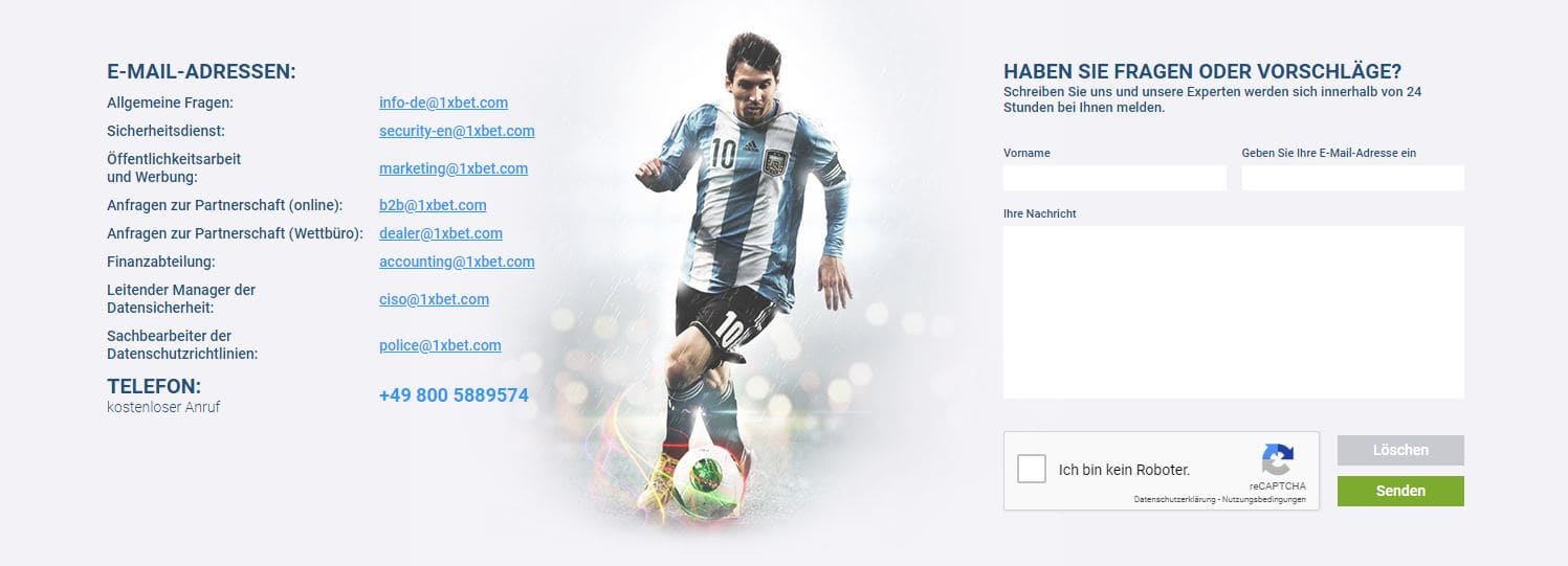 1xbet Kontaktmöglichkeiten 1xbet Telefonrückruf Wettangebot Erfahrungen Sportwetttentest ueber unter sportwetten 1xbet Kontaktmöglichkeiten 1xbet Telefonrückruf Wettangebot Erfahrungen Sportwetttentest ueber unter sportwetten
