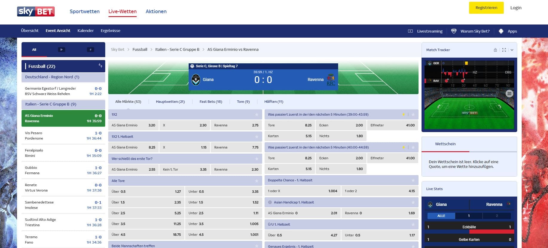 Sky Bet Live Wetten SkyBet Startseite Sky Bet Erfahrungen Sportwetttentest ueber unter sportwetten