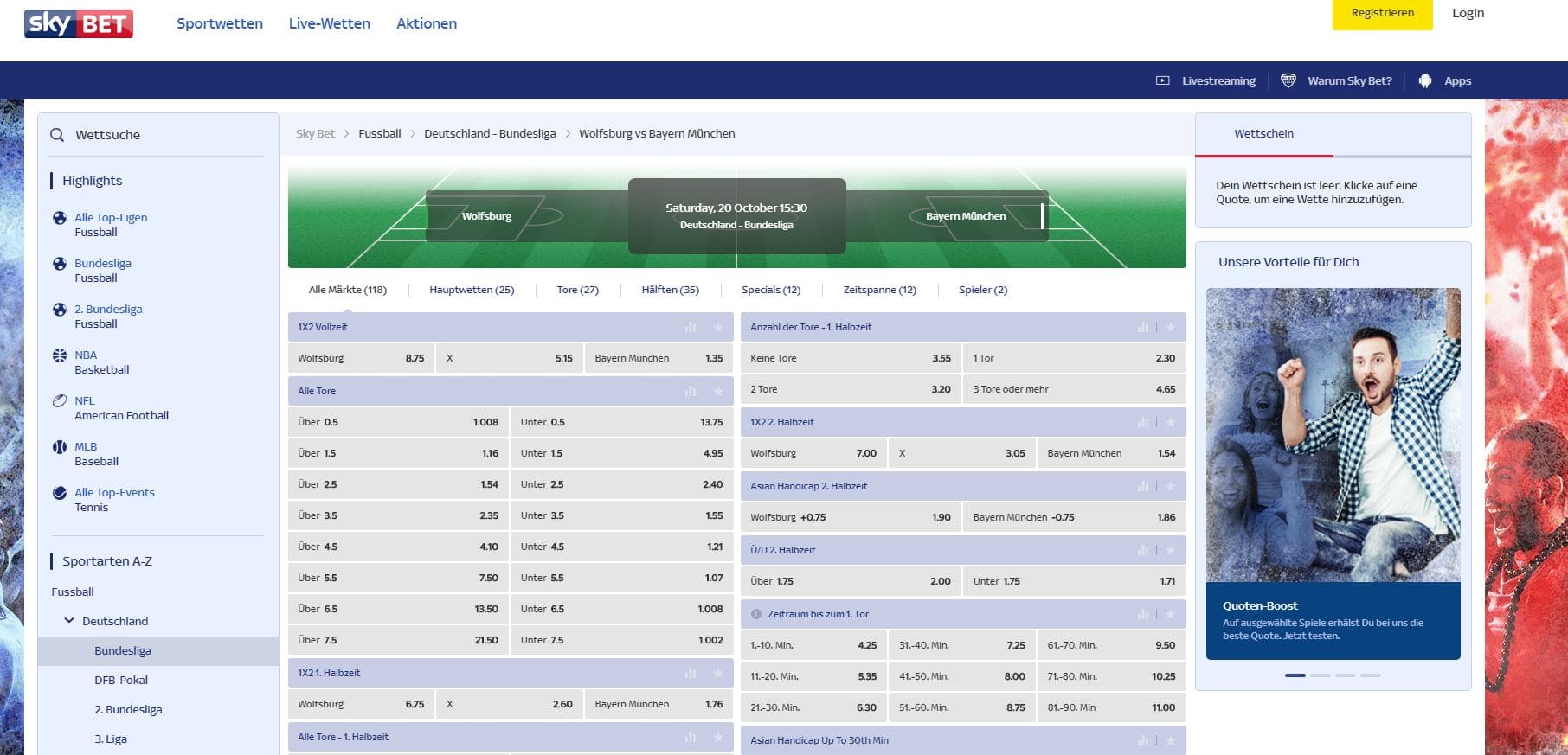 Sky-bet Wettauswahl Sky Bet Startseite Erfahrungen Sportwetttentest ueber unter sportwetten Skybet Wettausauswahl Sky Bet Startseite Erfahrungen Sportwetttentest ueber unter sportwetten