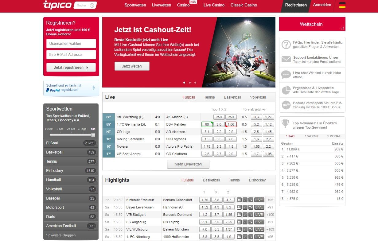 Tipico Startseite Tipico Wettangebot Erfahrungen Sportwetttentest ueber unter sportwetten Tipico Startseite Tipico Wettangebot Erfahrungen Sportwetttentest ueber unter sportwetten